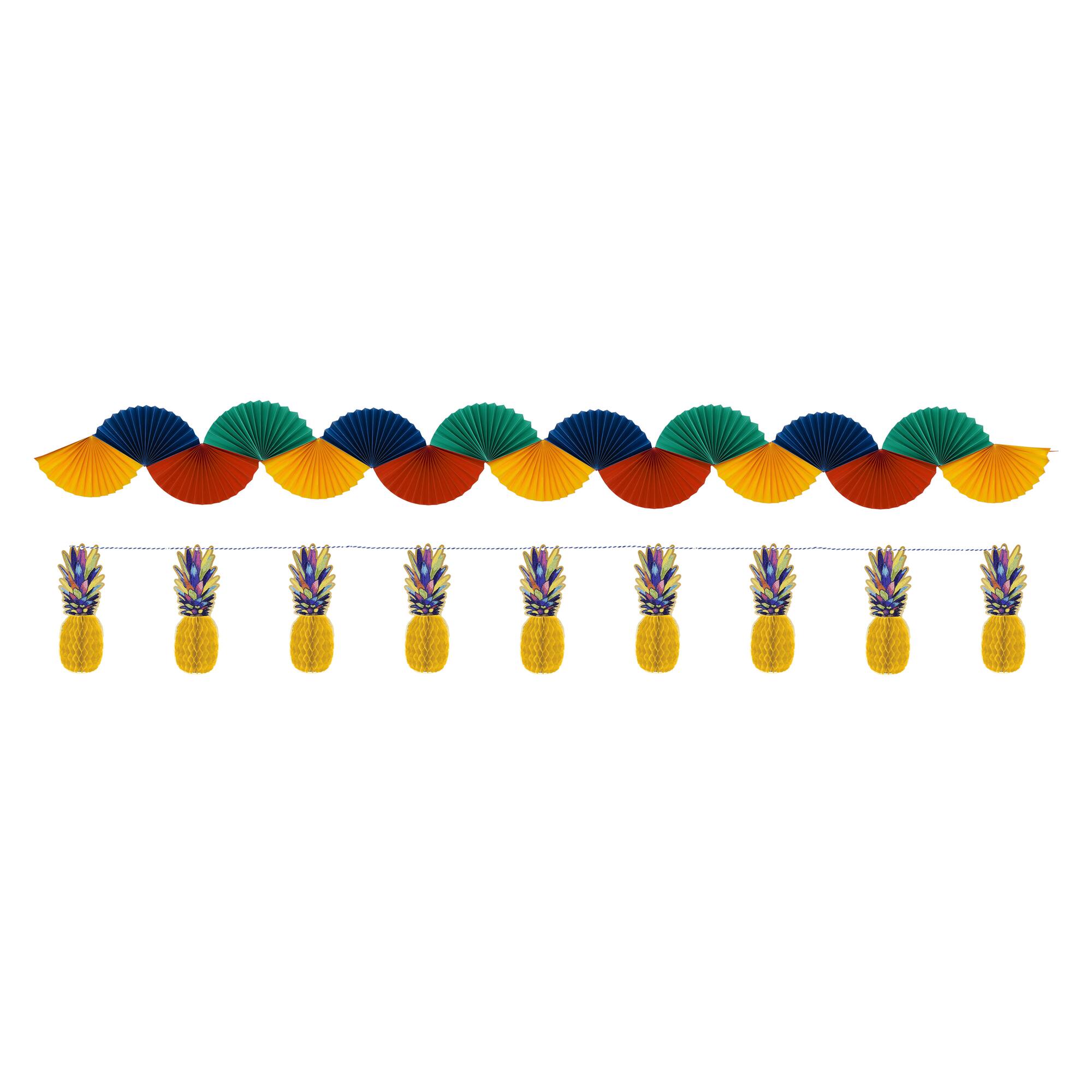 Jonathan Adler x Michaels Honeycomb Pineapple Banner Set